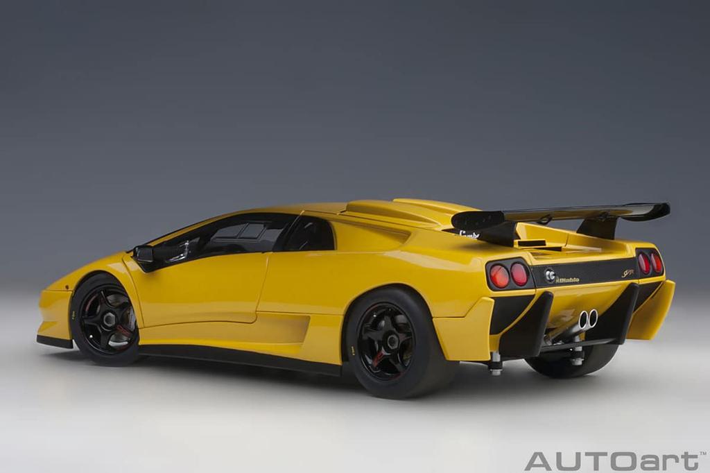 AUTOart Lamborghini Diablo SUPERFLY Готовый продукт 79147 1/18 SV-R ЖЕЛТЫЙ/Желтый