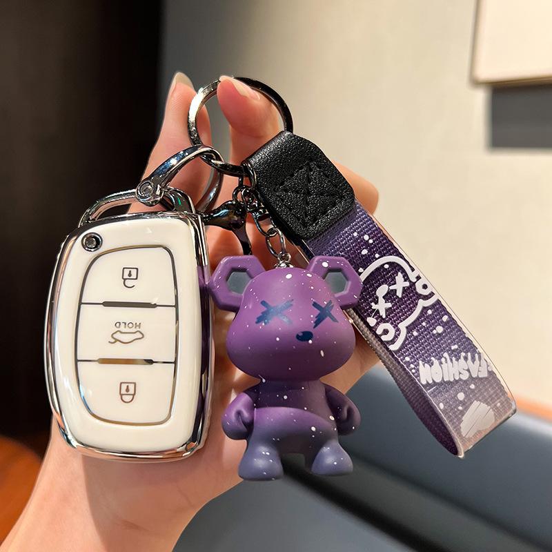 ПекинсяндайФутляр для ключейix35ix25Мингту Ландун Elantra Tucson Sonata9Футляр для ключей Rena