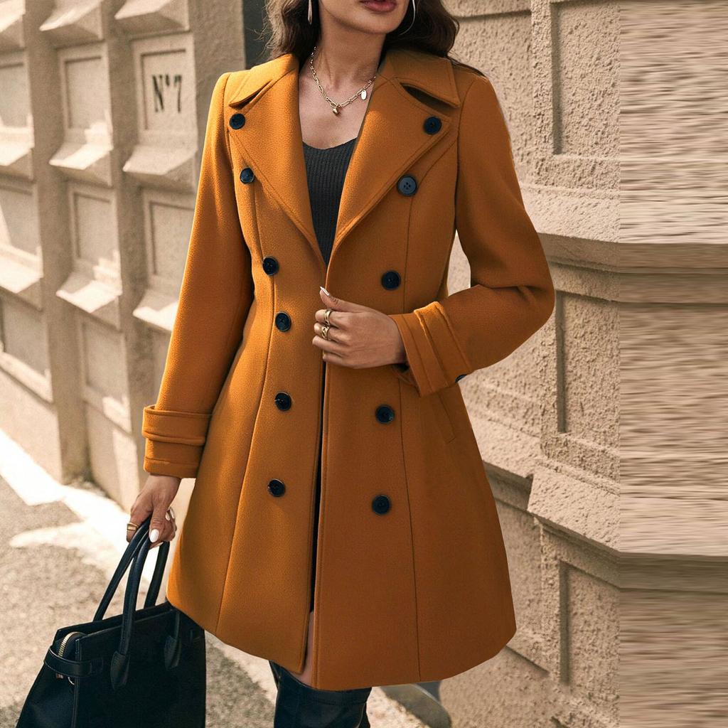 Женский модный кардиган однотонный с длинным рукавом куртка-кардиган