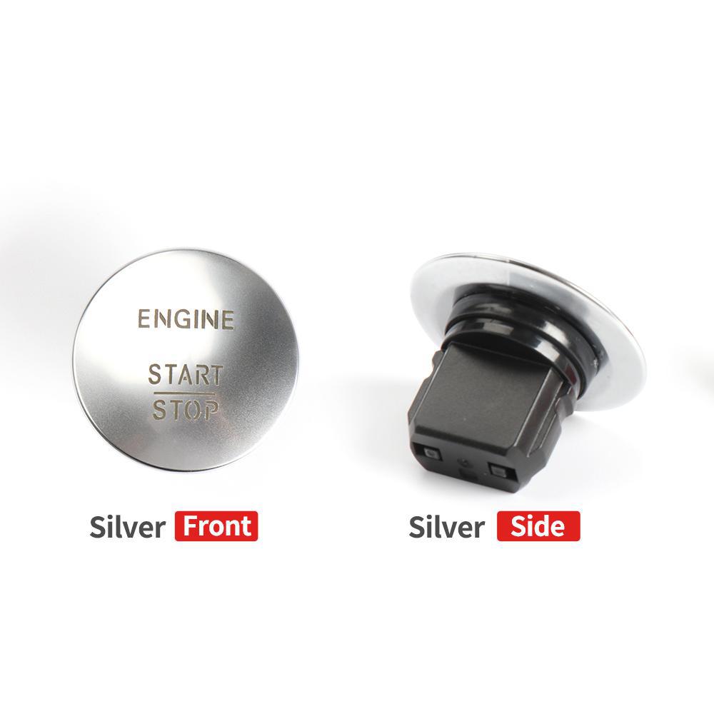 Для Mercedes Benz Keyless Go Кнопка Старт-Стоп Зажигания Двигателя Автомобиля W205 W212 W164 W166 W221 2215450714