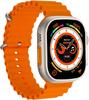 2024 Smart Watch For Men/Women Waterproof Smartwatch Bluetooth ORANGE