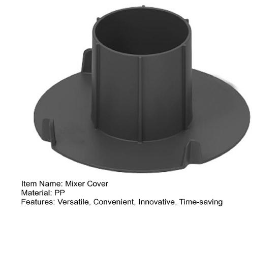 Крышка-измельчитель чеснока для Thermomix TM5 TM6 Защита от брызг Пластиковая крышка Универсальная Компактная Крышка-измельчитель чеснока Кухонный гаджет