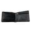 RSINC Genuine Leather Handmade Credit Card Id &Cash Wallet Cash Bifold Black BL B0DS8D5W6T