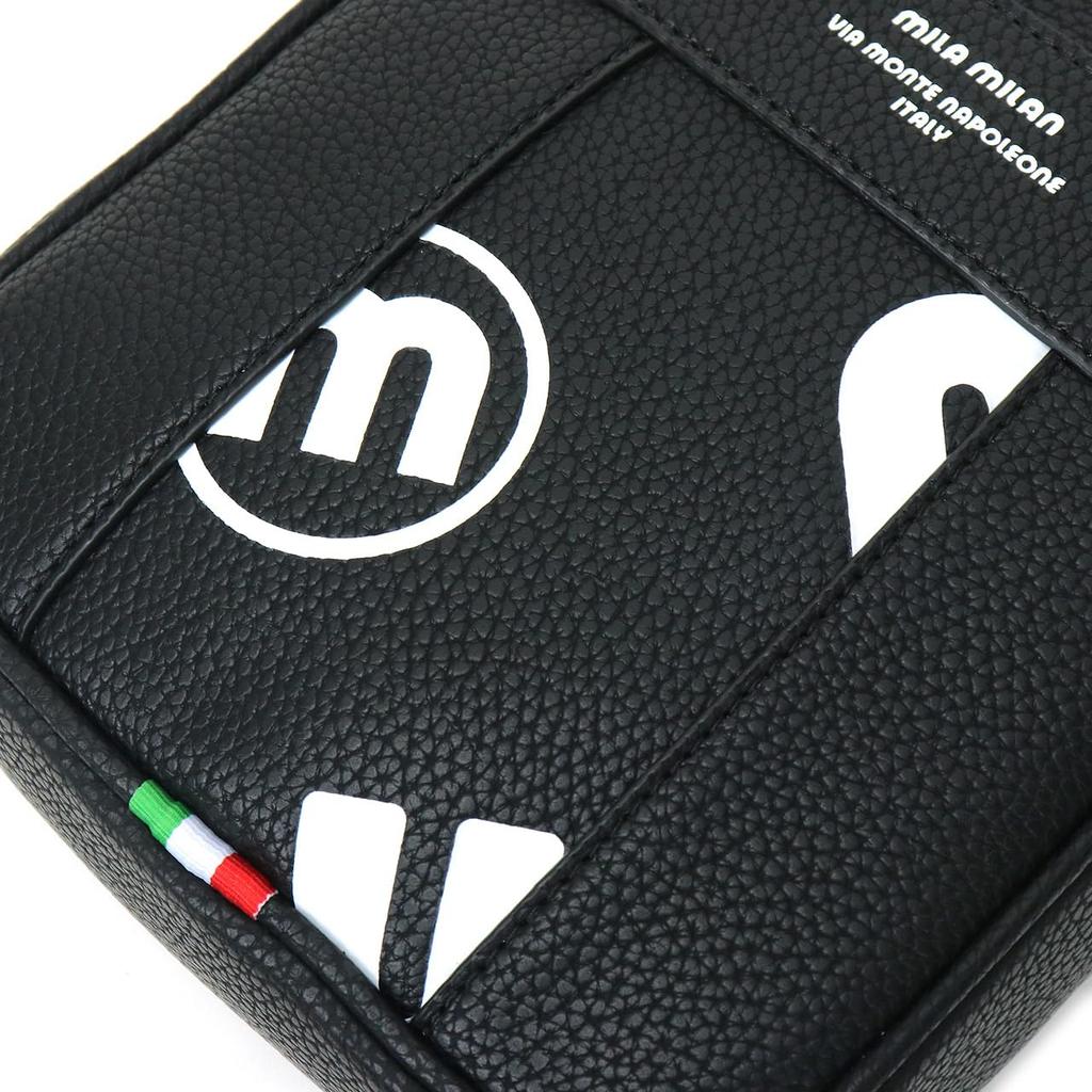 [MiraMilan] Shoulder Bag No. 249102 Black