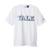 Champion Short Sleeve College Licensed Graphic Yale T1011 Made In Size XL Men's T-Shirt, 100% Cotton, 7oz, Print, Heavyweight, USA, C5-X302,