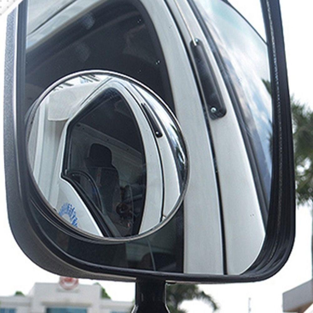 HD Convex Truck Bus Round Blind Spot Mirror Blind Spot Auxiliary Mirrors  Auto Accessories