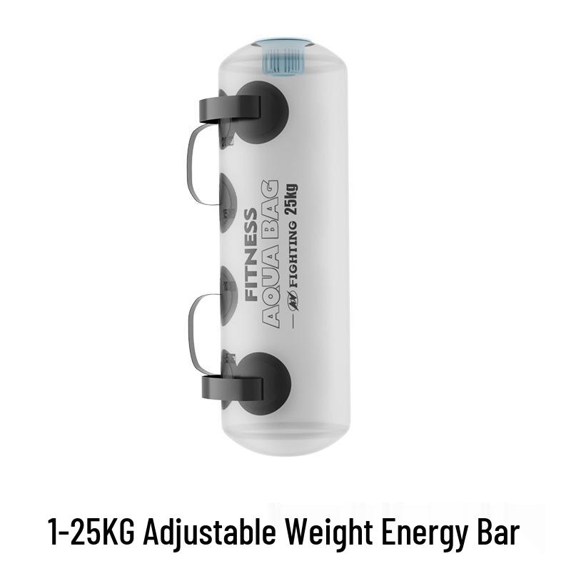 Portable Inflatable Weighted Water Bag for Strength and Balance Training