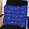 Summer Ice Cooling Mat Waterproof Inflatable Seat Cushion Foldable Portable Travel Car Home Office Chair Water Seating Pad