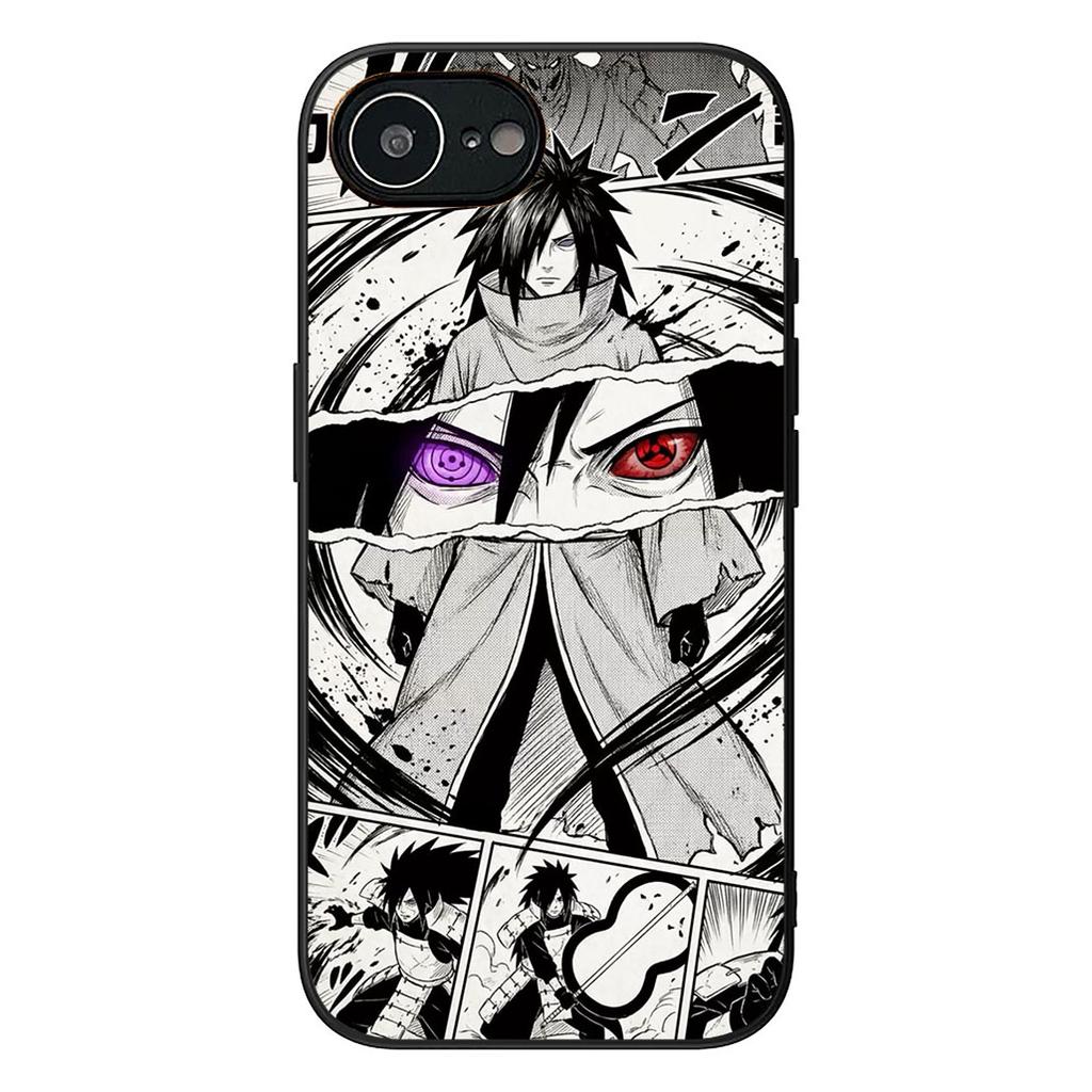 Itachi Uchiha Madaras Narutos Akatsuki Cover for Apple iPhone 16 17 Air 14 15 Pro Max Plus 16+ 16E 14+ ProMax Coque Case