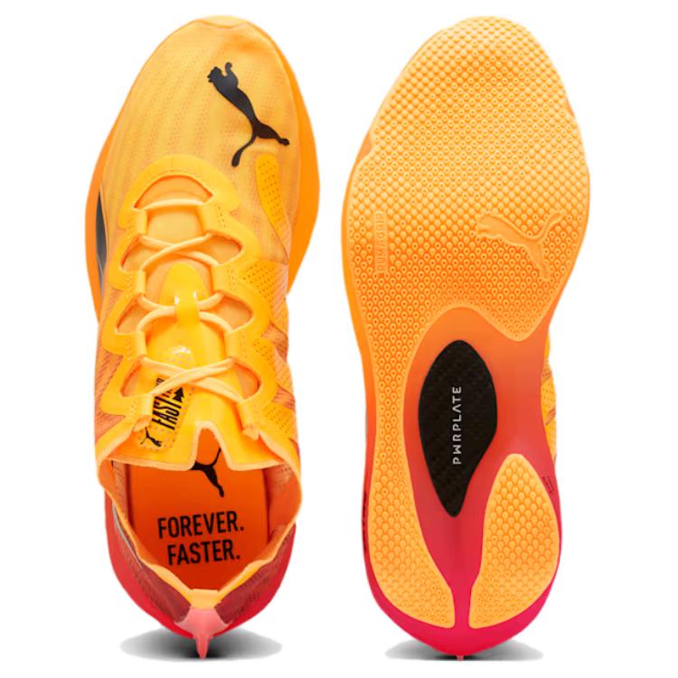Puma Fast-FWD Nitro Elite Sunset Glow Men Sneakers Orange Sun-Stream White 310623-01