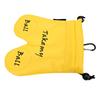 Club Ball Storage Pouch Pants Shaped Design Bag Water Proof PU Leather Hold Multiple Balls Adjustable Drawstring
