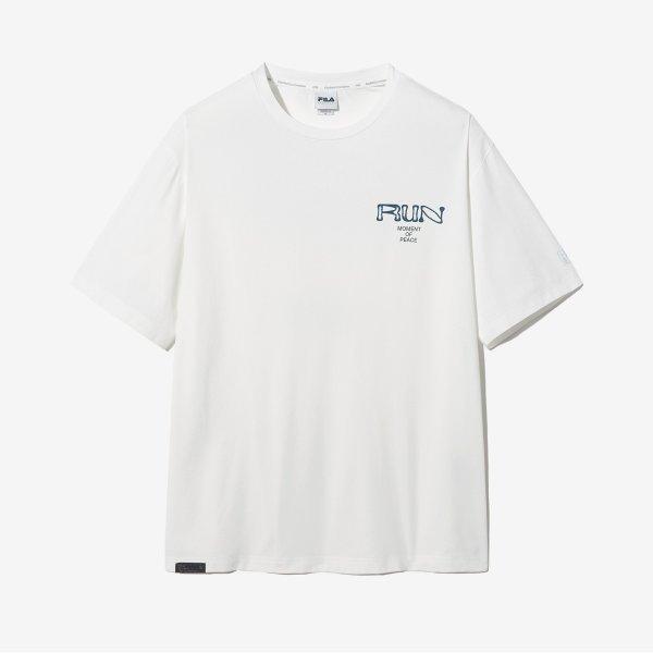 Fila Оверсайз Охлаждающая футболка PrinT Sorona