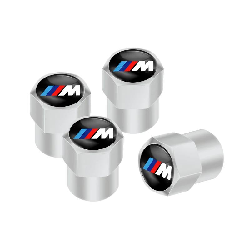 ta12BMW M Sport Aluminum Alloy Tyre Valve Stem Covers