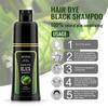 SEVICH Natural Noni Plant Essence Instant Black Hair Dye Shampoo 250ml Hair Color Dye