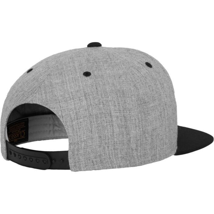 Flexfit Classic 2-Tone Snapback Cap - Bruyère G…