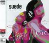 CD SUEDE - Head Music ESCA7480 Nude Records 1999 Japan Rock Used