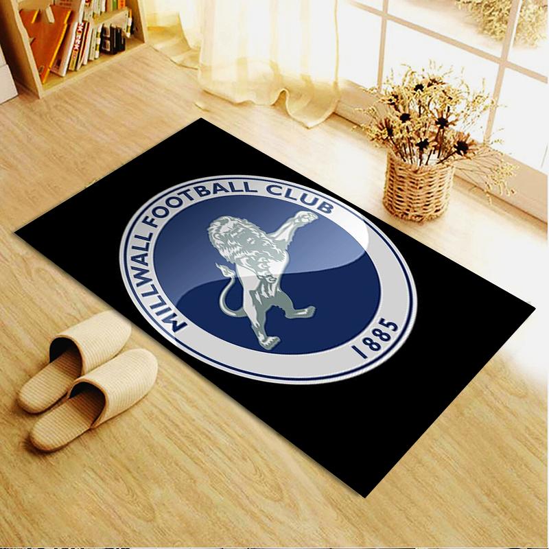 Новый ковер Millwall FC 2025 для гостиной, спальни, дома, декора дивана, противоскользящий напольный коврик для игр детей