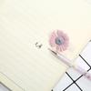 6Pcs Cute Daisy Gel Pen Colorful Floral Flower Shape 0.5mm School Office Accessories Student Writing Stationery Color Random