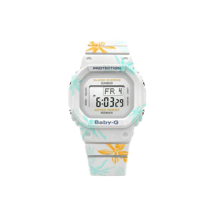 Casio Женские часы BABY-G Белые BGD-560CF-7 BGD-560CF-7