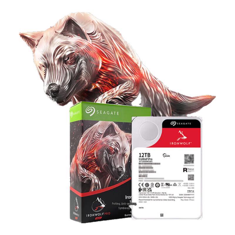 Seagate Серия жестких дисков IronWolf NAS