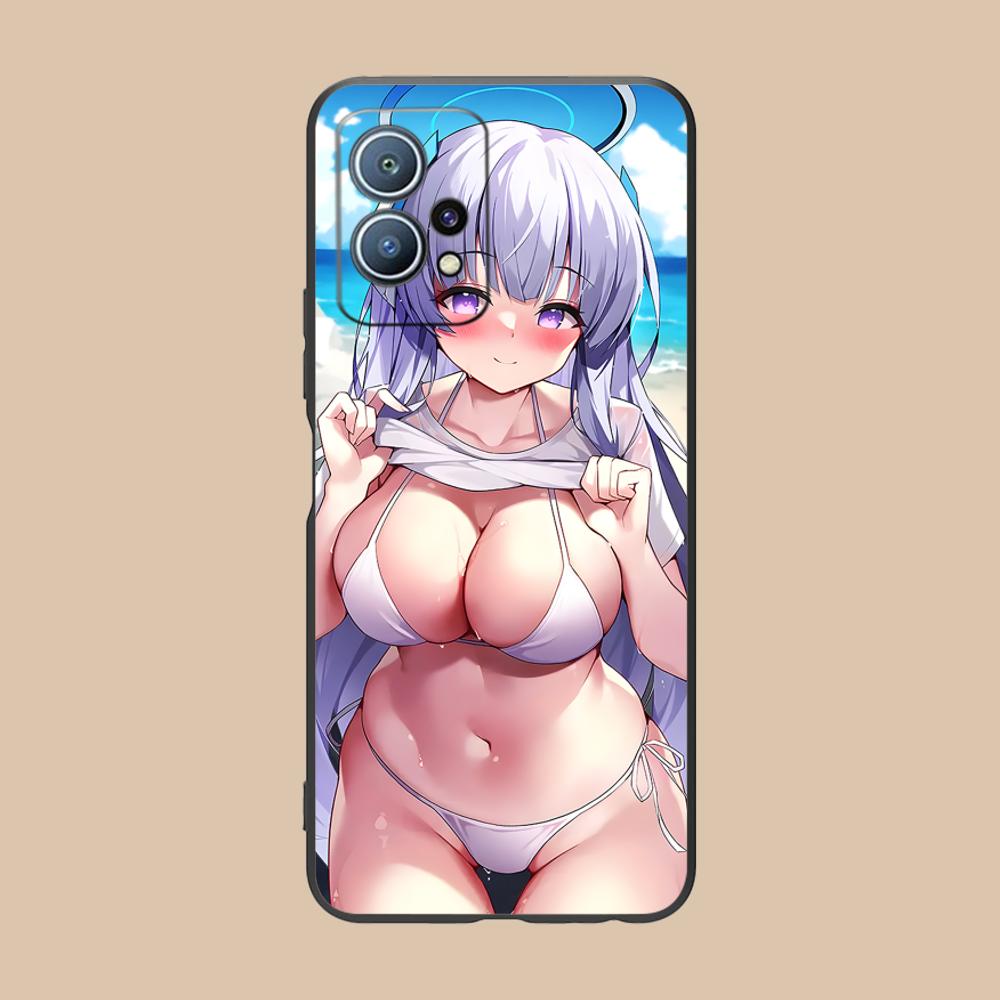 Чехол для телефона Blue Archive Ушио Ноа для Huawei P60 P50 P40 P30 P20 P10 P9 P8 Pro Lite Plus Цветной Печатный Чехол Роскошный Чехол