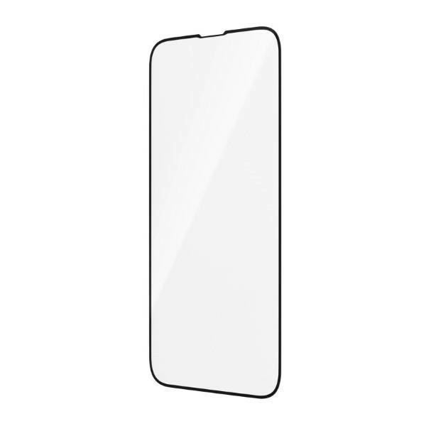 Szkło Hartowane Panzerglass Ultra-Wide Fit Antybakteryjne Z Filtrem Odblasków I Pozycjonerem Na Iphone 14 Plus / 13 Pro Max