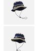 Japanese Versatile Patchwork Sun Hat - Men's Outdoor Fisherman Design