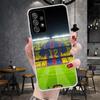 Чехол для телефона с дизайном футбольного мяча для Samsung Galaxy A12 A22 A32 A52 A72 A02S A51 A50S A71 A70 A31 A20S Note 20 Ultra S10 A