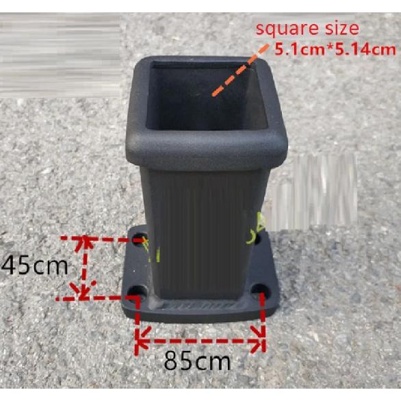 19Ton Solid Trailer arm hook, hooligan fast off-road vehicle after reloading the bar, motor boat traction connector boat part