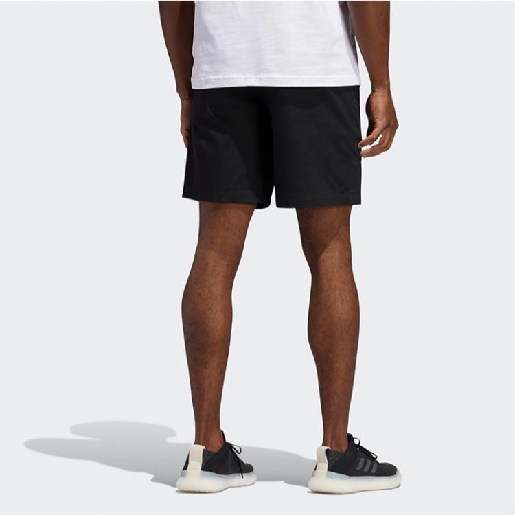 adidas Спортивные шорты мужские черные средние GJ5104