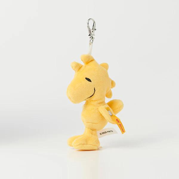 PEANUTS Snoopy PEANUTS Steiff Woodstock Keyring Japan NEW