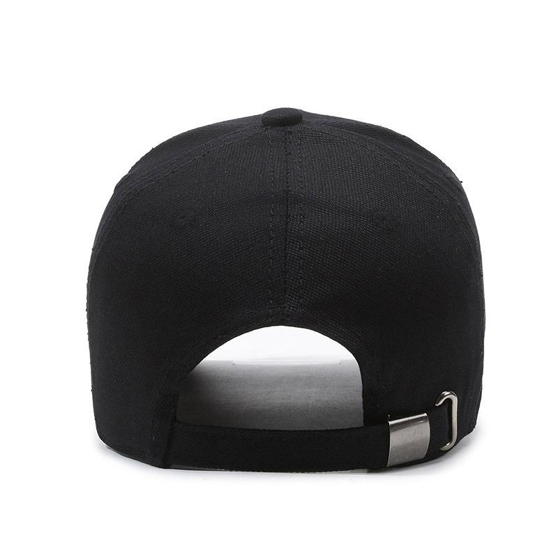 High-quality New Hat Men and Women Breathable Three-dimensional Embroidery Letters Baseball Cap Spring Hard Top Outdoor Leisure Duck Tongue Cap