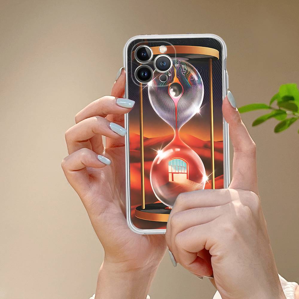 Band T-Tame Impala TPU Silicone Case For IPhone 11 12 13 14 15 16 17 Pro Max Shockproof Clear Back Cover