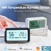 Датчик влажности MG-WSD100 с подсветкой Tuya Smart Home WiFi + электронный термометр, совместимый с Bluetooth