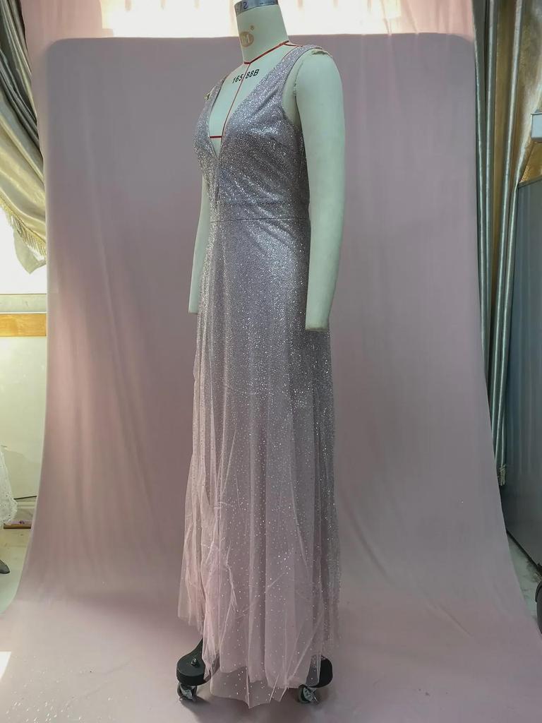 2025 Весна/Лето 2025 Сверкающее вечернее длинное платье