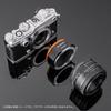 Адаптер крепления объектива Concept F mount объектив к креплению Micro Four Thirds K&F KF-NFM43.P (Конверсия Nikon)