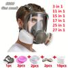 6800 Anti-Fog Full Face Respirator Gas Mask Industrial Painting Spraying Respirator Safety Work Filter Formaldehyde Protection