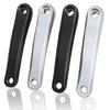 Light Weight 170Mm Bike Left Single Chain Crank Arm Aluminum Alloys Crankset Arm Replacement Accessories Enduring
