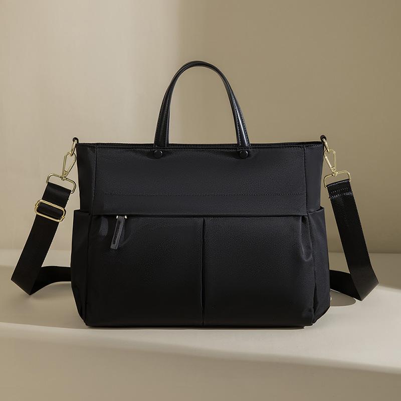 Сумка для ноутбука Женский портфель для поездок на работу Большой вместимости Одноплечевая сумка кроссбоди