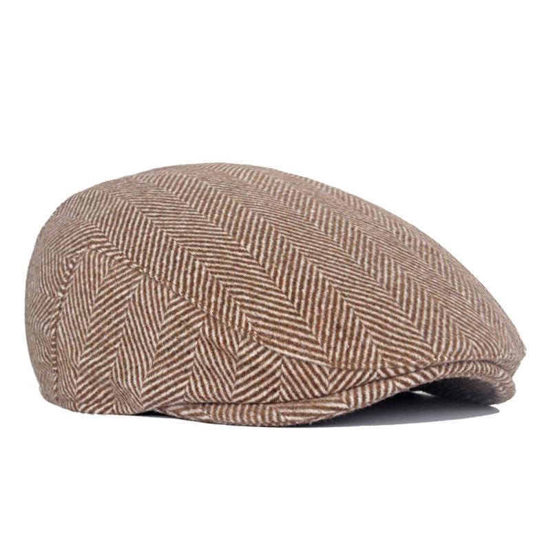 Мужская теплая шляпа газетчика, британский винтажный берет, кепка газетчика, фуражка, шляпа художника Гэтсби