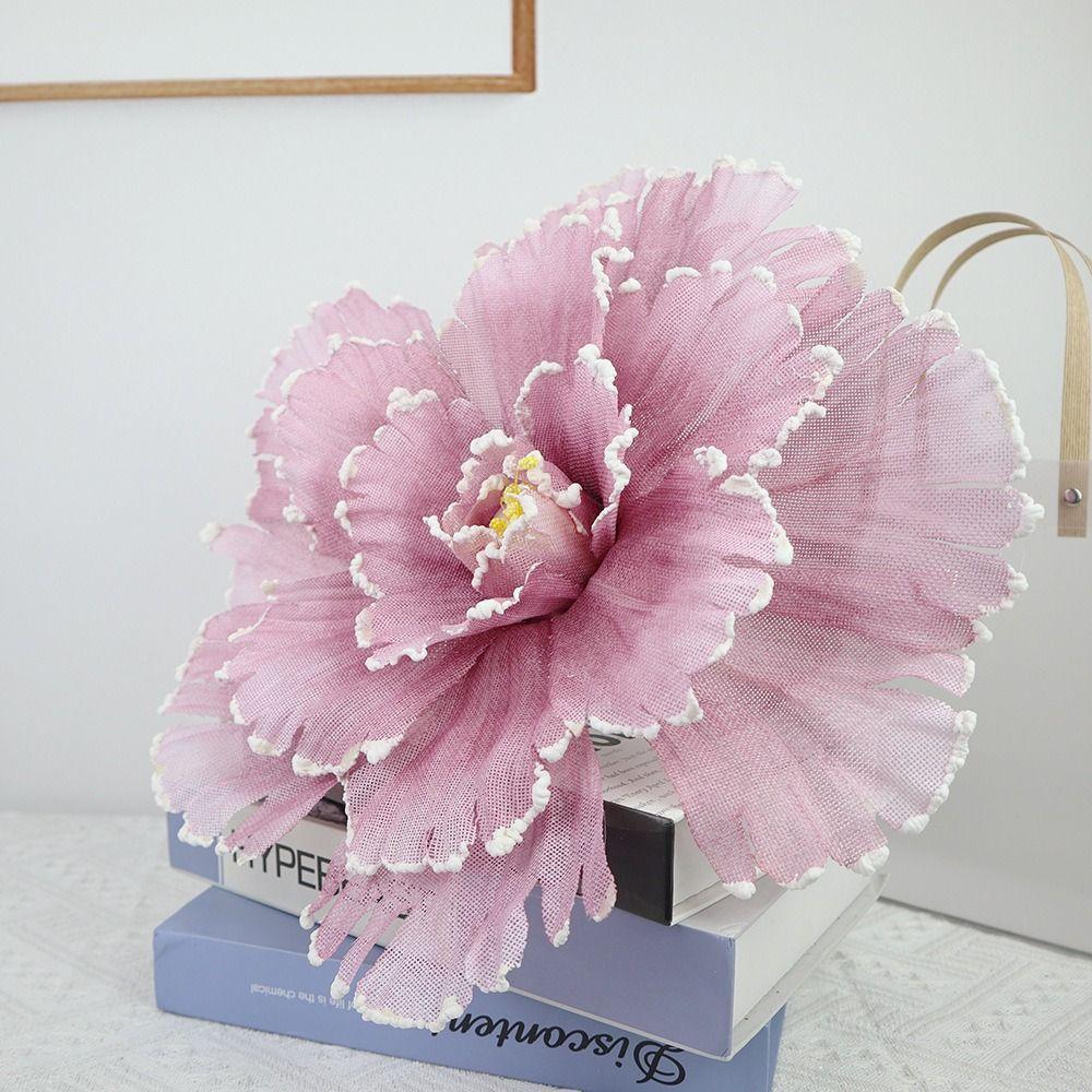 Hollow Fake Flower 3D Artificial Flowers Window Display Photography Props  Festival Decoration