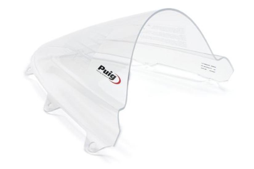 Puig 5605W SUZUKI Puig Screen Cowl Motorcycle Bike Parts RACING-SCREEN CLEAR GSX-R750/GSX-R600 (11-15)