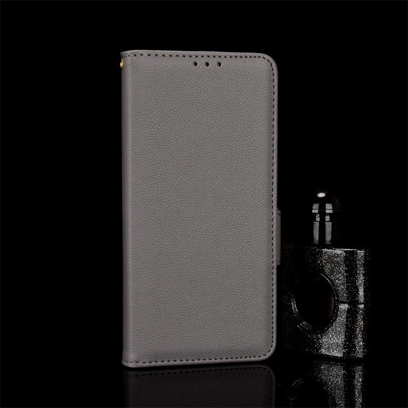 Кожаный чехол-книжка Xiaomi 13 Ultra с держателем для карт - Защитная обложка с узором «Личи»