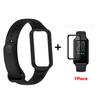 Модный силиконовый ремешок для часов для Huami Amazfit Band 7 ремешок для смарт-часов браслет браслет на запястье для Amazfit band7 ремешок пряжка + пленка