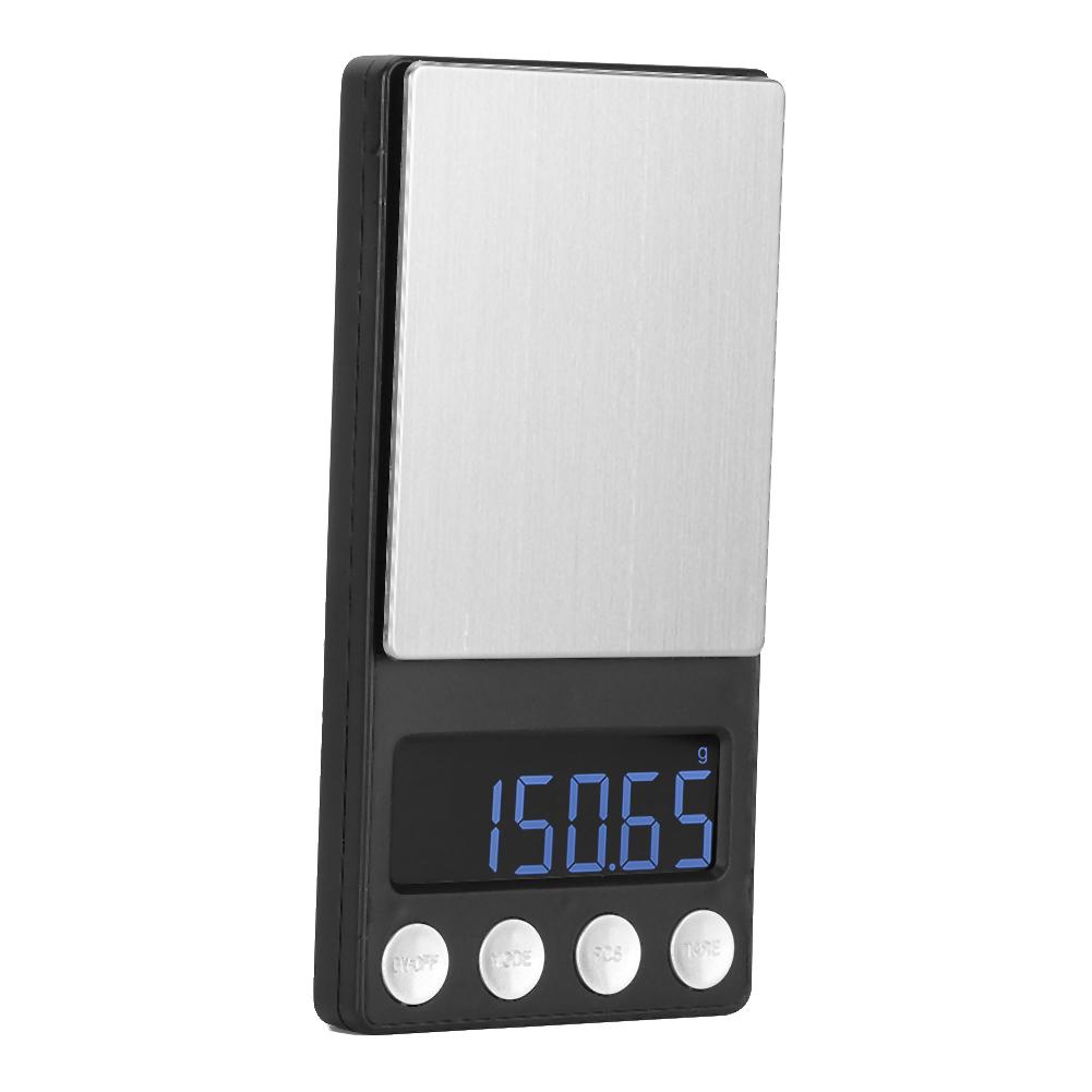 Digital Jewelry Scale Mini Portable Electronic High Precision Gram Scale Jewelry Scale500g 0.1g