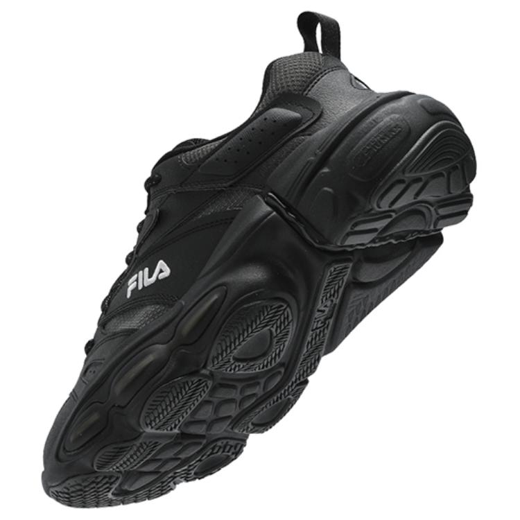 Fila ET Универсальные низкие повседневные кроссовки Мужские кроссовки Черные F12M511105FEL