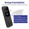 Portable S80 Audio Translator 138 Language Smart Translate Offline In Real Time Smart Voice AI Voice Photo Translation