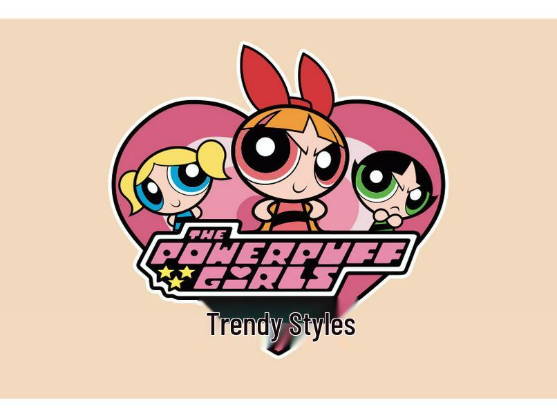 Powerpuff Girls Plush Keychain: Cute Doll Pendant & Graduation Gift