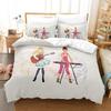 New Carole & Tuesday Bedding Set Single Twin Full Queen King Size Bed Set Adult Kid Bedroom Duvet Cover Sets Anime Bed Sheet Set