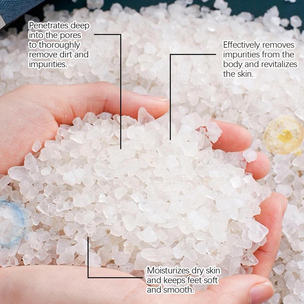 South Moon Slimming Essential Oil Foot Bath SaltBody Contouring Foot Bath SaltGentle Foot Bath Salt